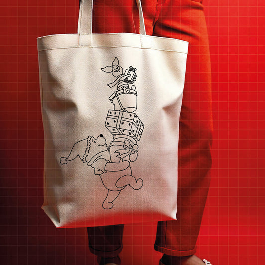 COD4201 - Winnie pooh Christmas pack bundle, Disney Christmas clipart Svg, Png, Eps, Dxf, Jpeg, vector.