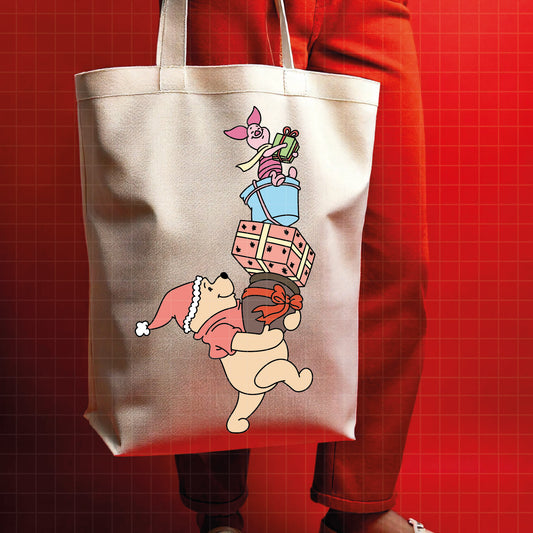 COD4202 - Winnie pooh Christmas pack bundle, Disney Christmas clipart Svg, Png, Eps, Dxf, Jpeg, vector.