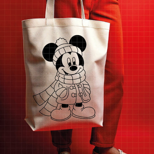 COD4206 - Christmas Mickey & Pluto pack bundle, Disney Christmas clipart Svg, Png, Eps, Dxf, Jpeg, vector.