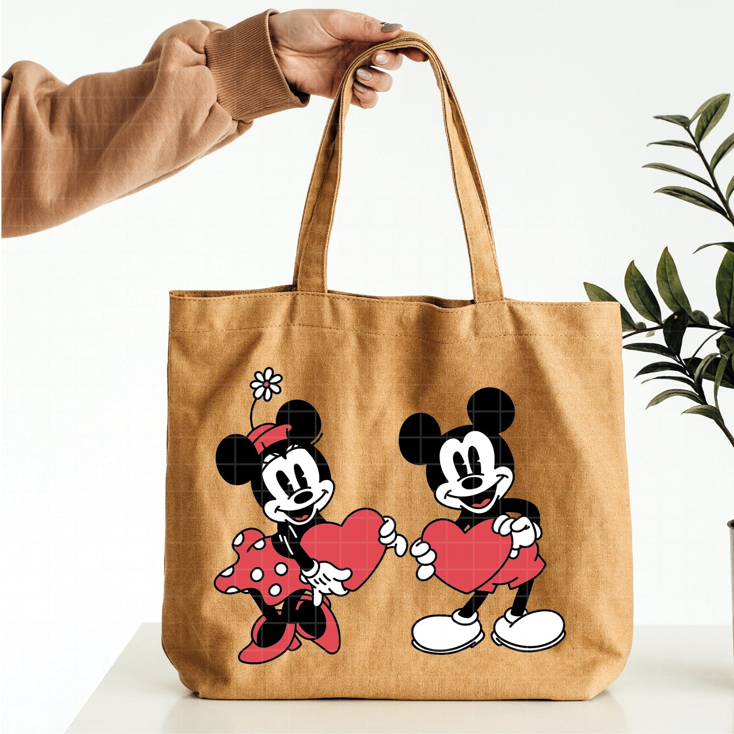 COD4526 - Mickey & Minnie loving pack bundle, Disney Valentine's day clipart Svg, Png, Eps, Dxf, Jpeg, vector.