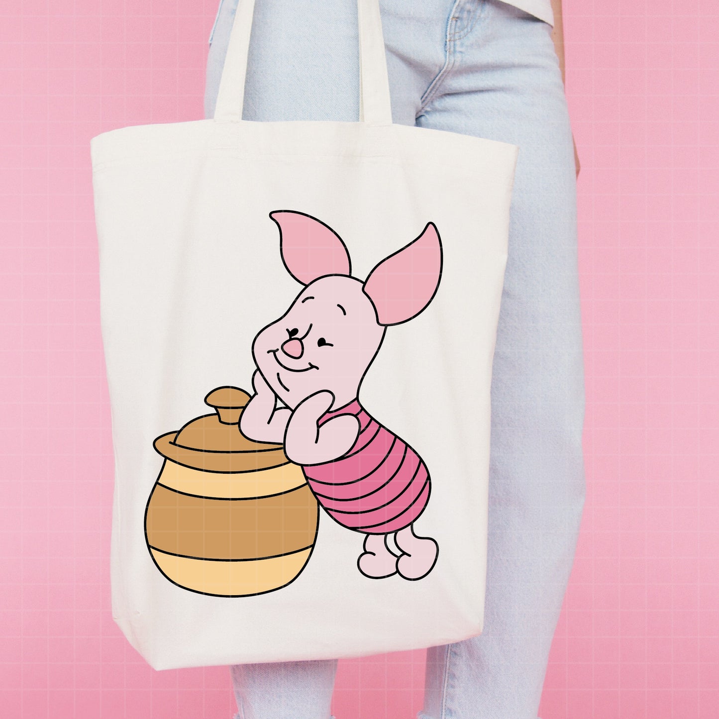 COD4528 - Piglet pack bundle, Disney clipart Svg, Png, Eps, Dxf, Jpeg, vector.