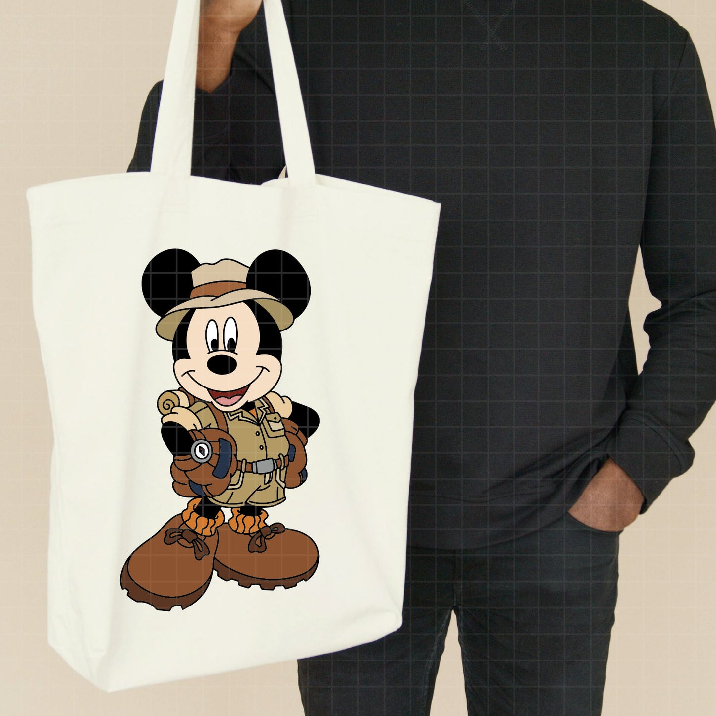 COD4849 - Mickey Safari pack bundle, Disney clipart Svg, Png, Eps, Dxf, Jpeg, vector.