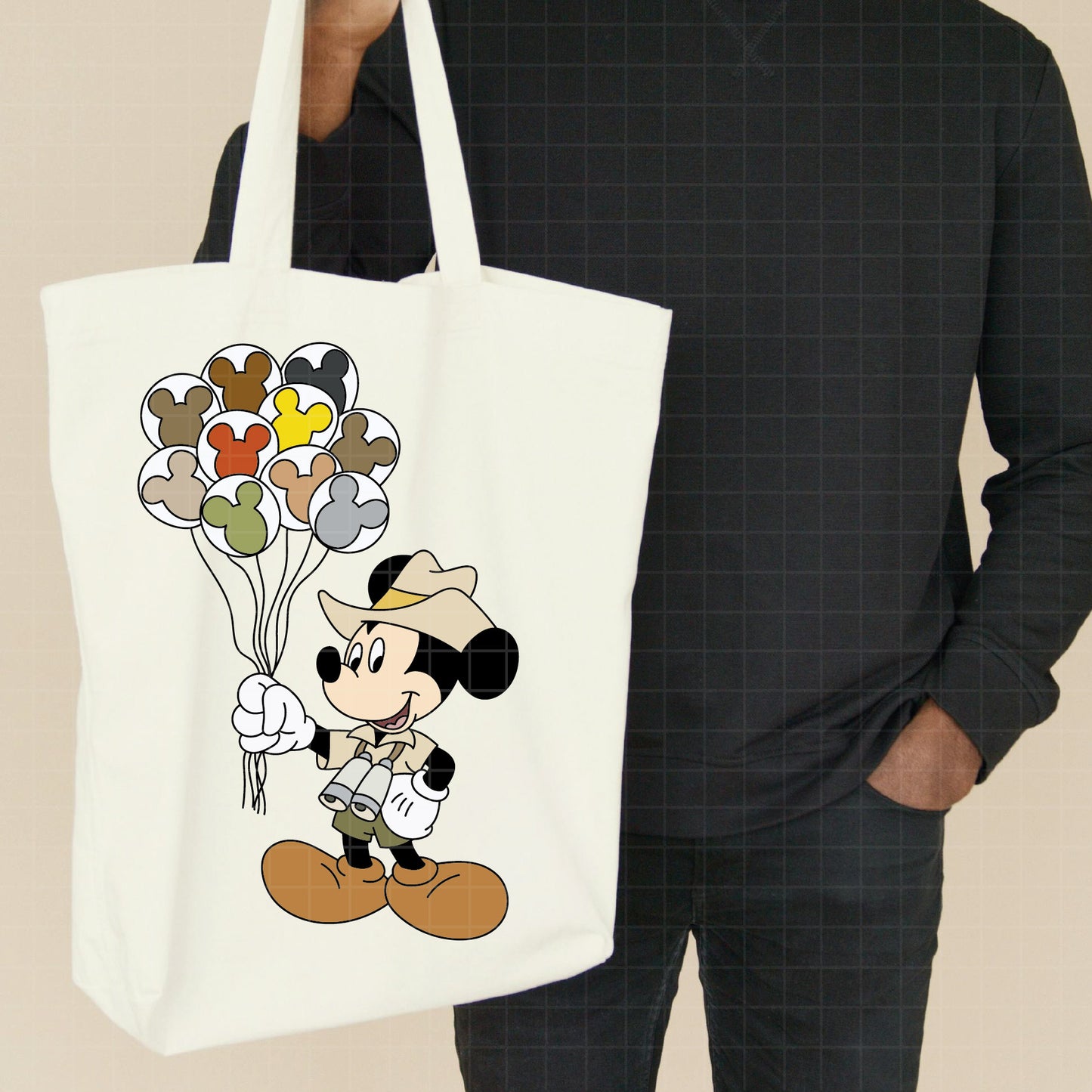 COD4857 - Minnie Safari mode pack bundle, Disney Classics clipart Svg, Png, Eps, Dxf, Jpeg, vector.