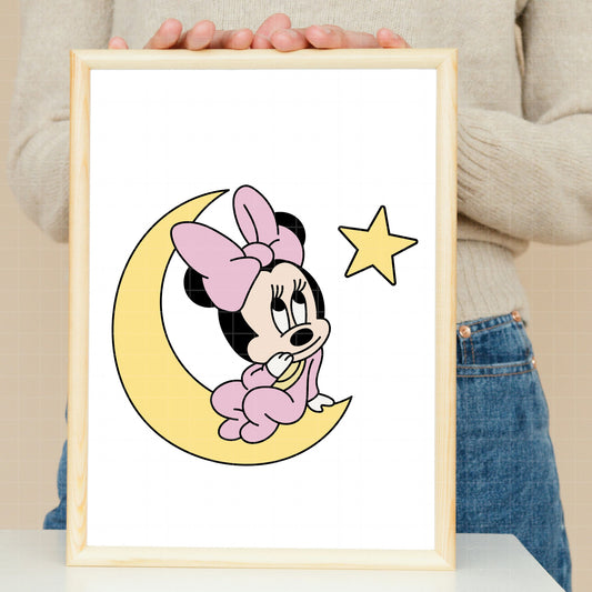 COD4881 - Classics Disney babies pack bundle, Disney Classics clipart Svg, Png, Eps, Dxf, Jpeg, vector.