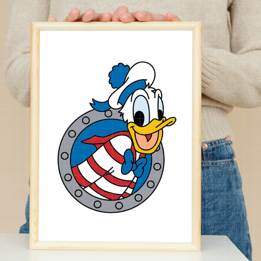 COD5180 - Disney cruise ship characters pack bundle, Disney Cruise clipart Svg, Png, Eps, Dxf, Jpeg, vector.