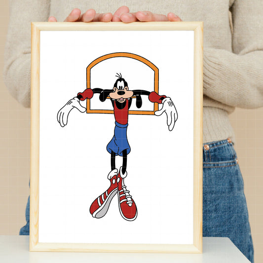 COD5200 - Disney classics Basketball pack bundle, Disney sports clipart Svg, Png, Eps, Dxf, Jpeg, vector.