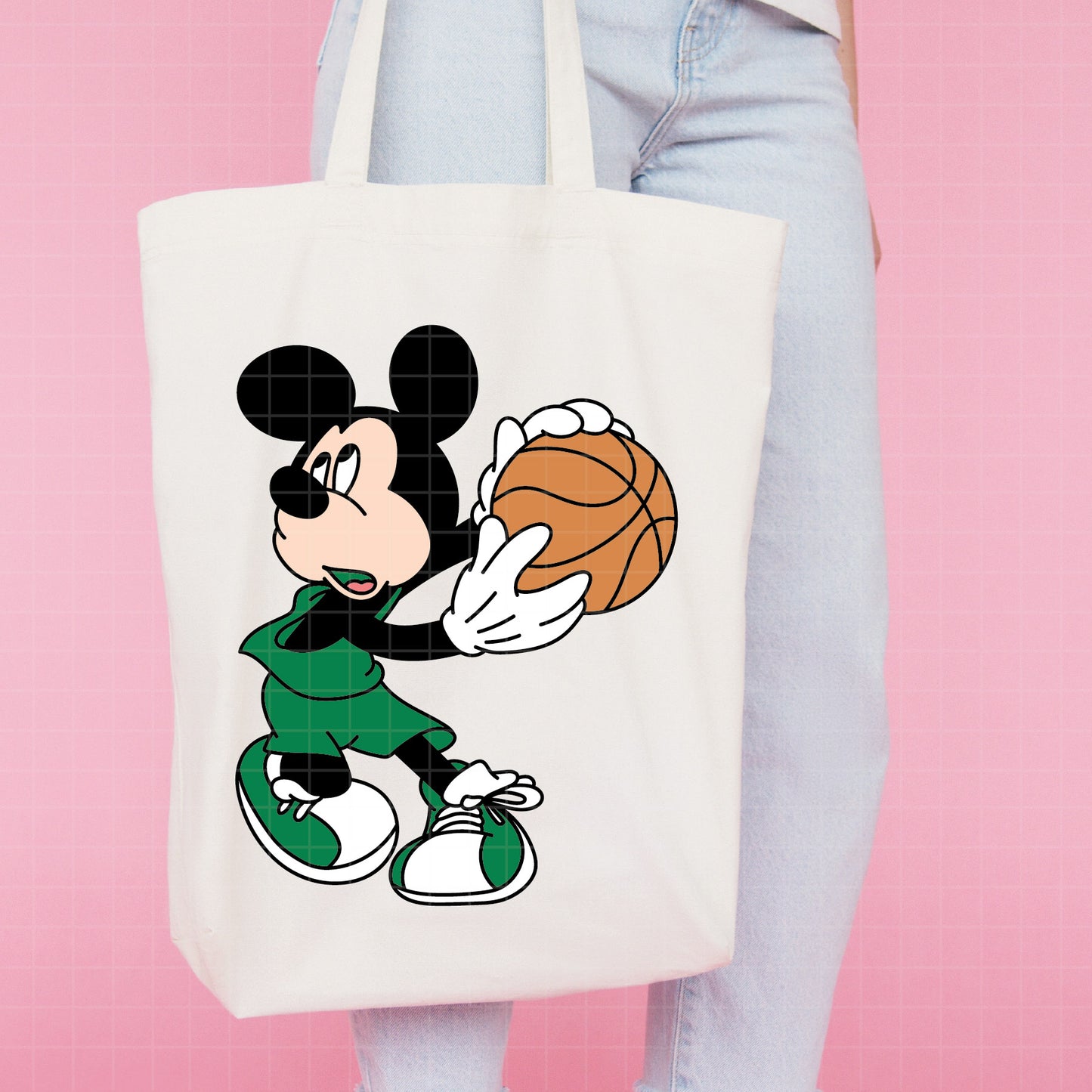COD5418 - Mickey basketball pack bundle, Disney clipart Svg, Png, Eps, Dxf, Jpeg, vector.