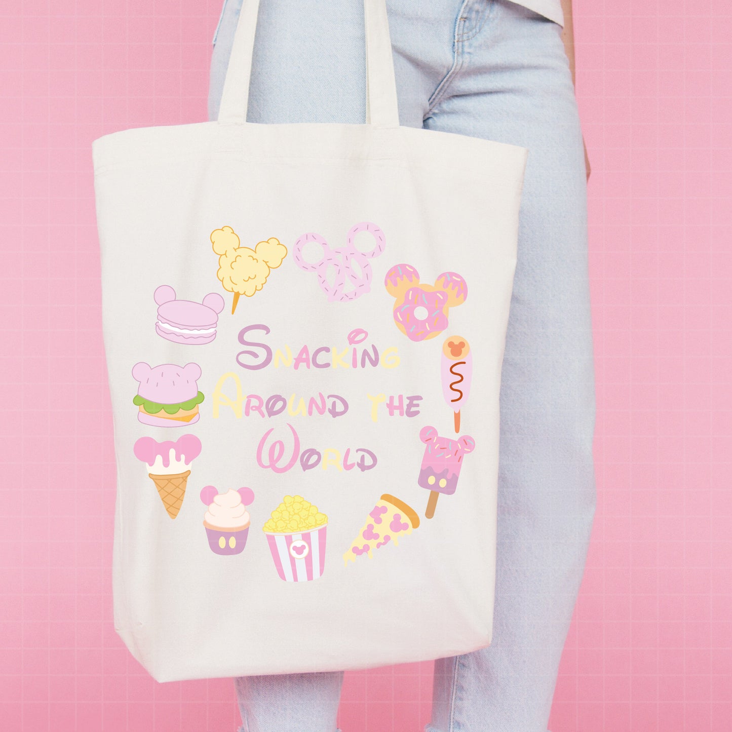 COD5430 - Disney Cute Snack Goals pack bundle, Disney trips clipart Svg, Png, Eps, Dxf, Jpeg, vector.