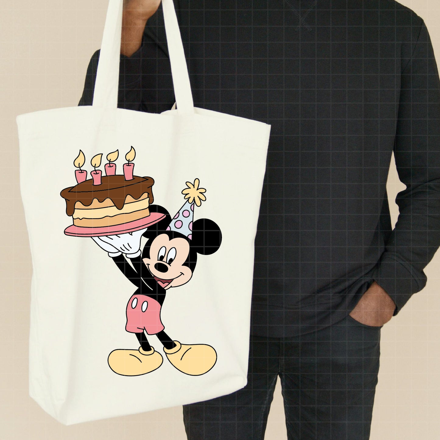 COD5449 - Mickey Birthdays pack bundle, Disney clipart Svg, Png, Eps, Dxf, Jpeg, vector.