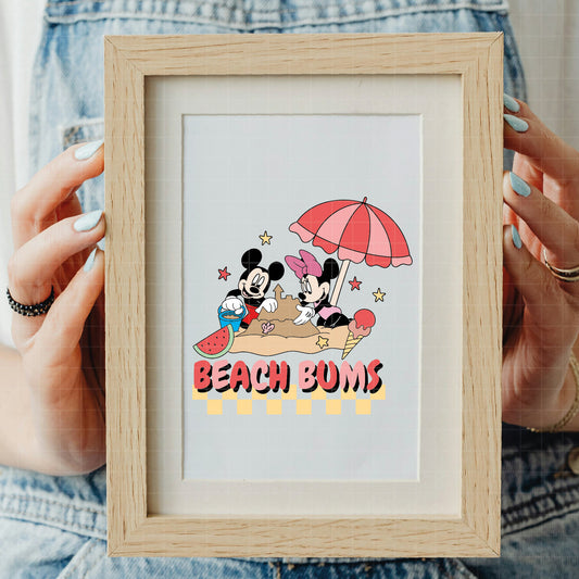 COD5450 - Minnie Summer pack bundle, Disney Classics clipart Svg, Png, Eps, Dxf, Jpeg, vector.