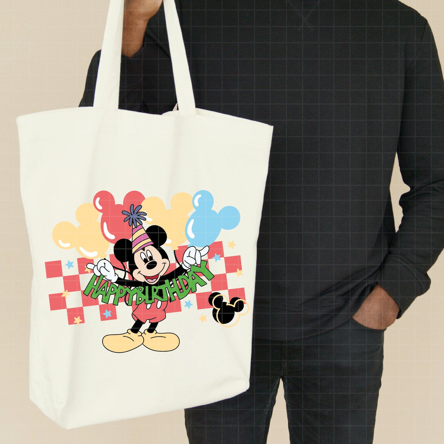 COD5747 - Mickey Birthdays pack bundle, Disney clipart Svg, Png, Eps, Dxf, Jpeg, vector.