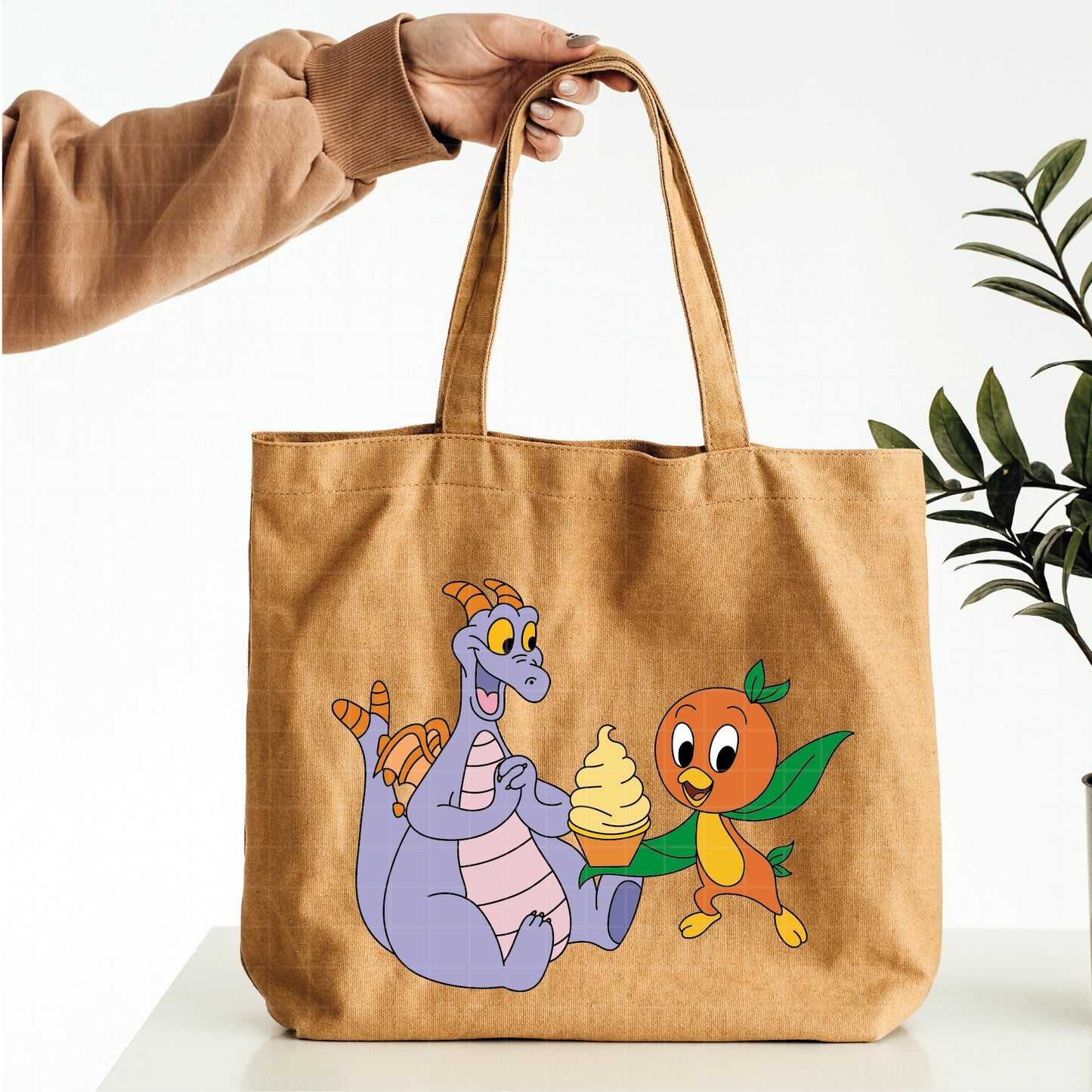 COD5762 - Orange Bird & Figment pack bundle, Disney Trips clipart Svg, Png, Eps, Dxf, Jpeg, vector.