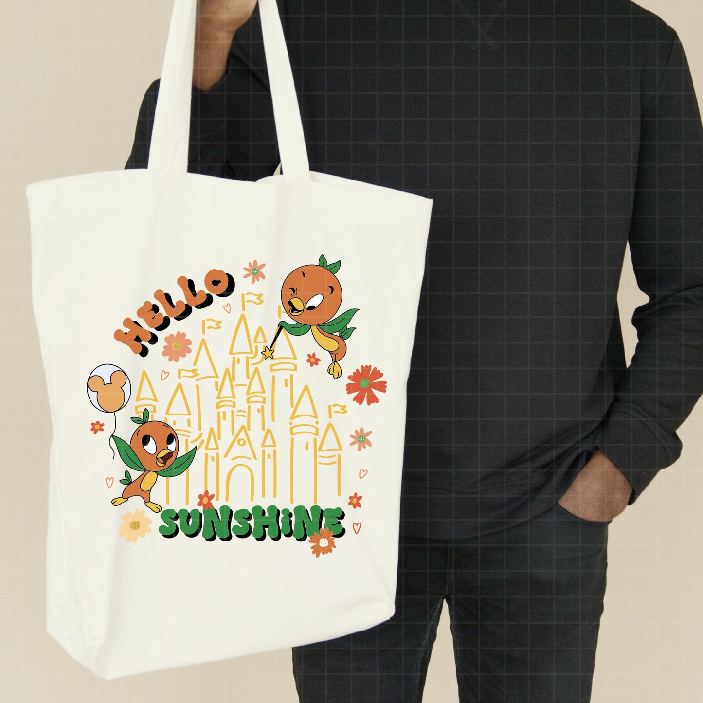 COD5789 - Orange Bird Disneyland pack bundle, Disney Trips clipart Svg, Png, Eps, Dxf, Jpeg, vector.