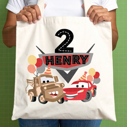 COD5941 - Cars Birthday SVG PNG Bundle. Cricut instant download. Lightning McQueen, Mater, icons, Alphabet, Numbers