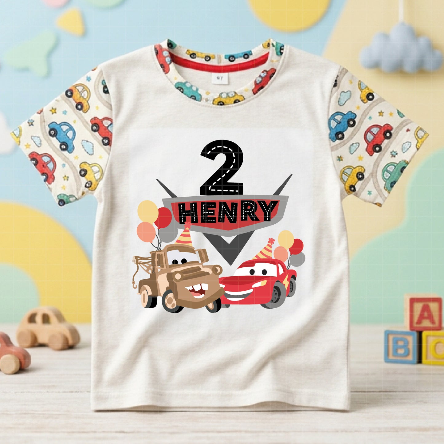 COD5941 - Cars Birthday SVG PNG Bundle. Cricut instant download. Lightning McQueen, Mater, icons, Alphabet, Numbers