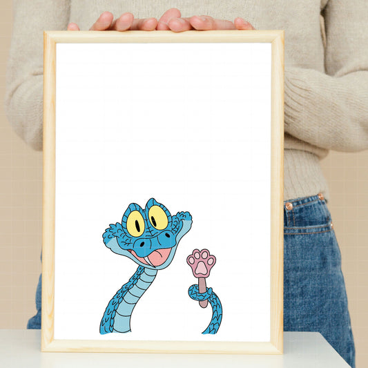 COD6054 - Gary De'Snake, Zootopia pack bundle, Disney clipart Svg, Png, Eps, Dxf, Jpeg, vector.