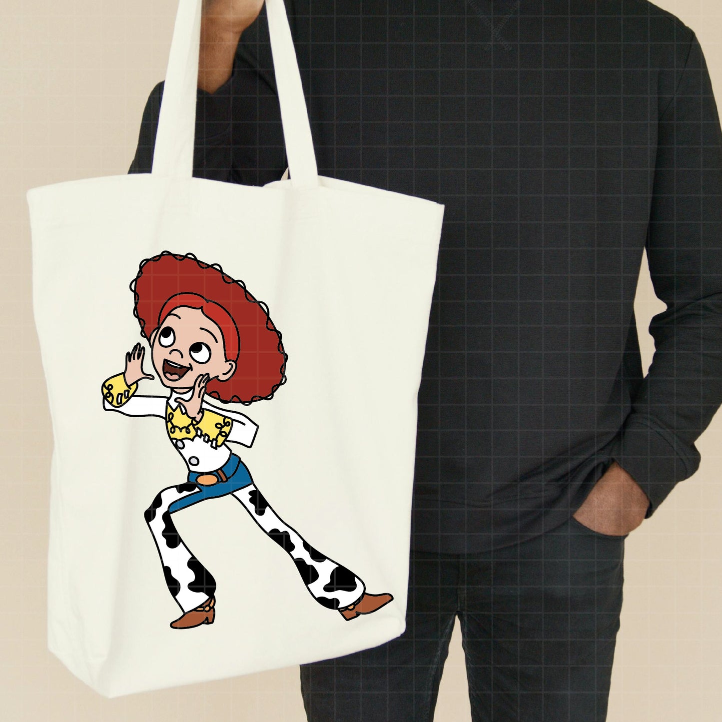 COD6218 - Jessie The Cowgirl pack bundle, Disney clipart Svg, Png, Eps, Dxf, Jpeg, vector.