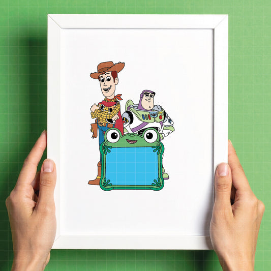 COD6270 - Toy Story characters pack bundle, Disney clipart Svg, Png, Eps, Dxf, Jpeg, vector.