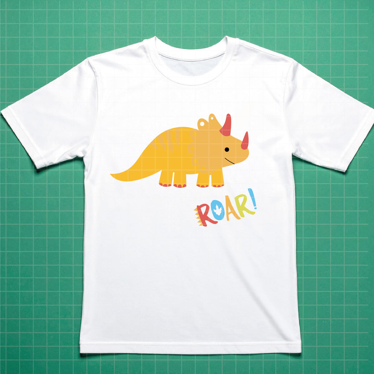 COD6314 - Dinosaur Bundle PNG EPS, 154 Cute Dino Clipart, T-Rex Triceratops Stegosaurus