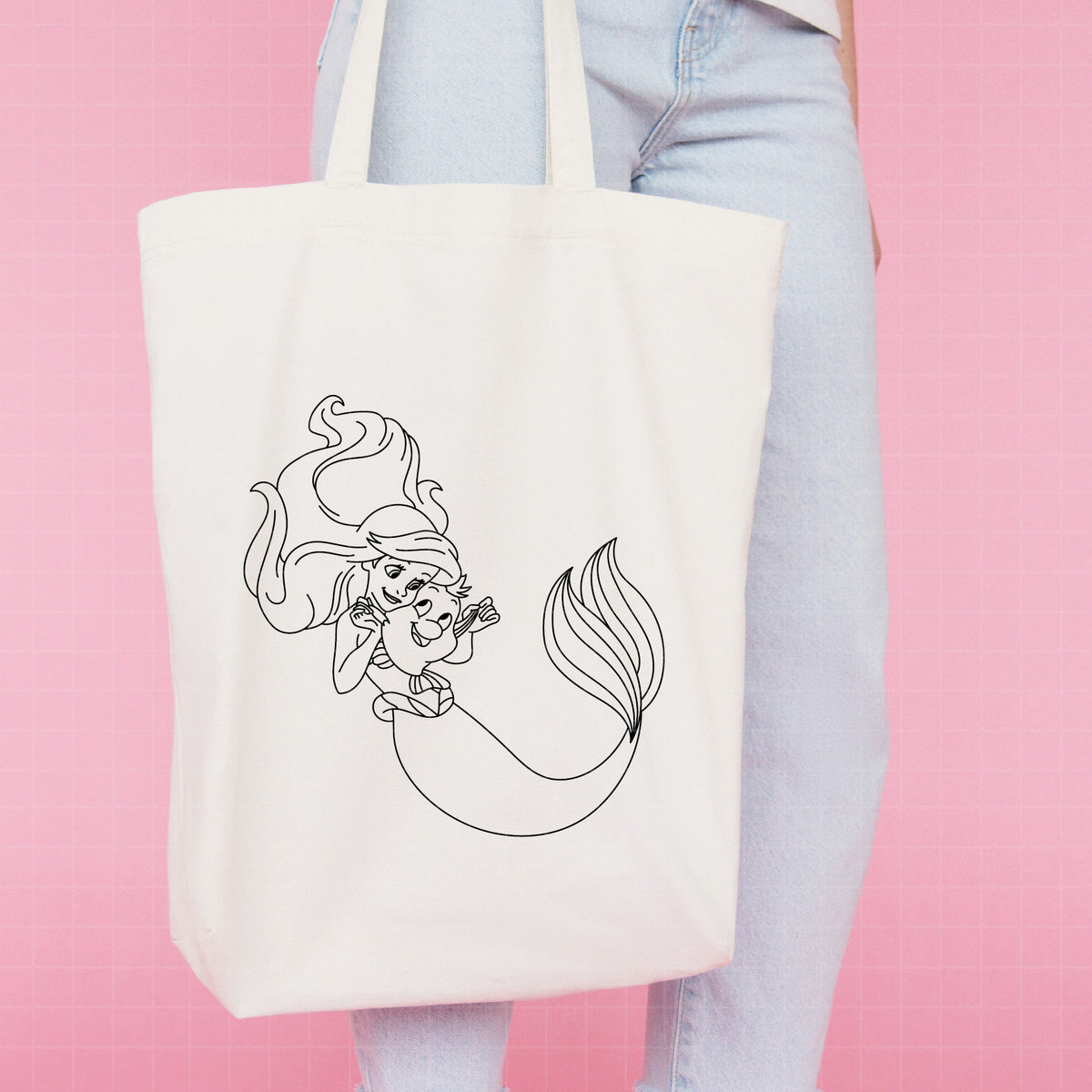 COD7028 - The Little mermaid bundle line art, Disney Princess Ariel Svg, Png, Eps, Dxf, Jpeg, vector.