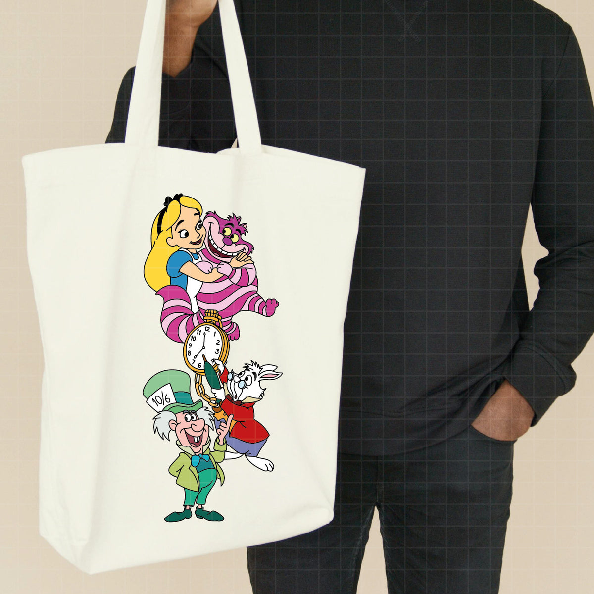 COD7158 - Alice in wonderland bundle, Disney clipart Svg, Png, Eps, Dxf, Jpeg, vector.