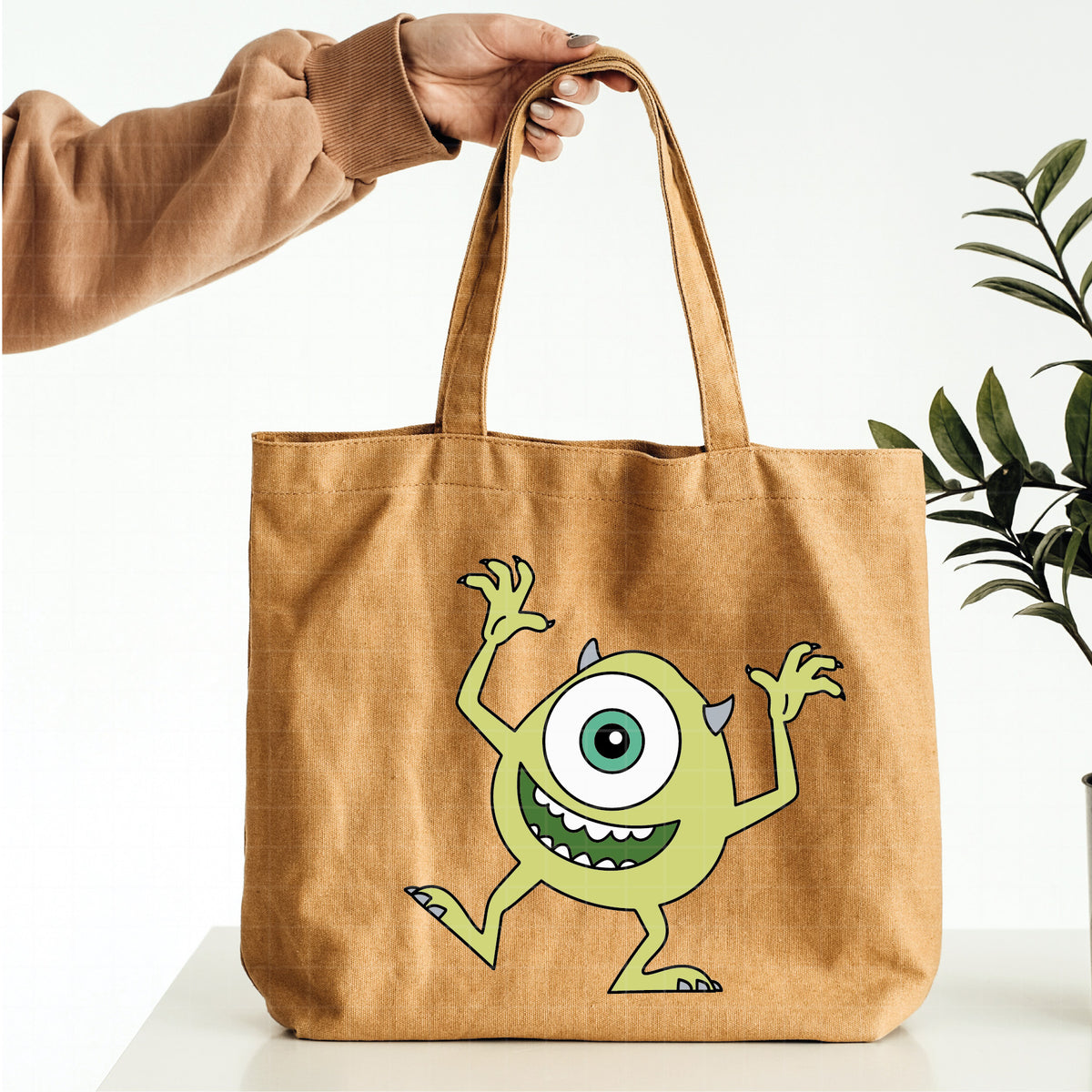 COD7224 - Mike Wasowski bundle, Disney clipart Svg, Png, Eps, Dxf, Jpeg, vector.