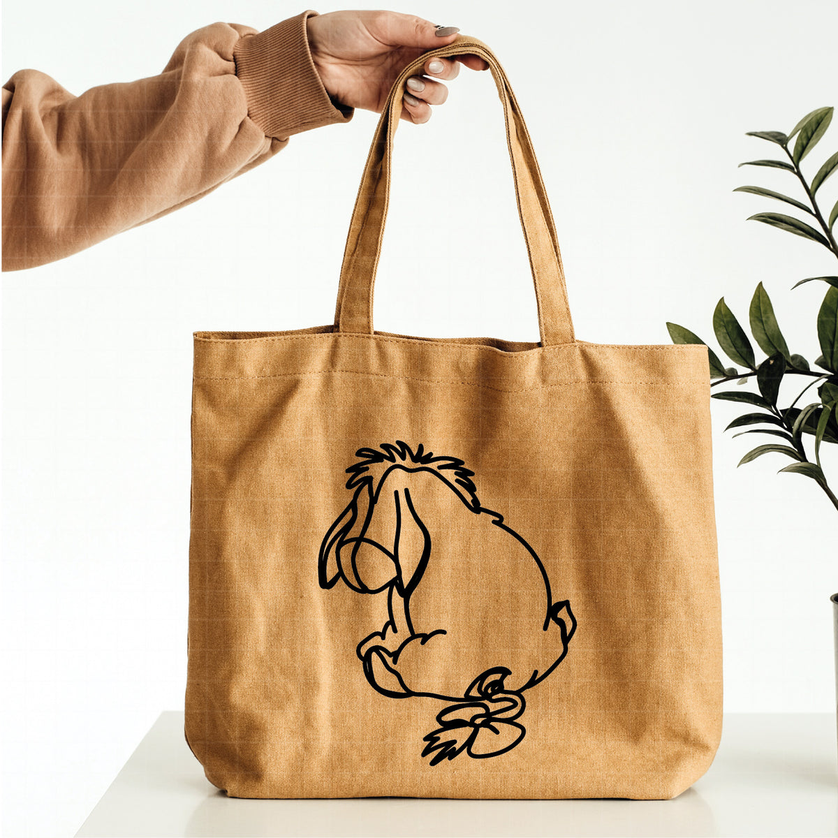 COD7309 - Eeyore bundle Doodles, Disney clipart Svg, Png, Eps, Dxf, Jpeg, vector.