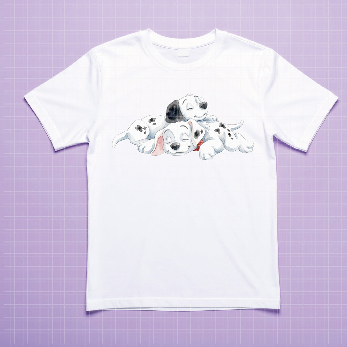 COD7338 - 101 Dalmatians PNG bundle Watercolor, Disney clipart.