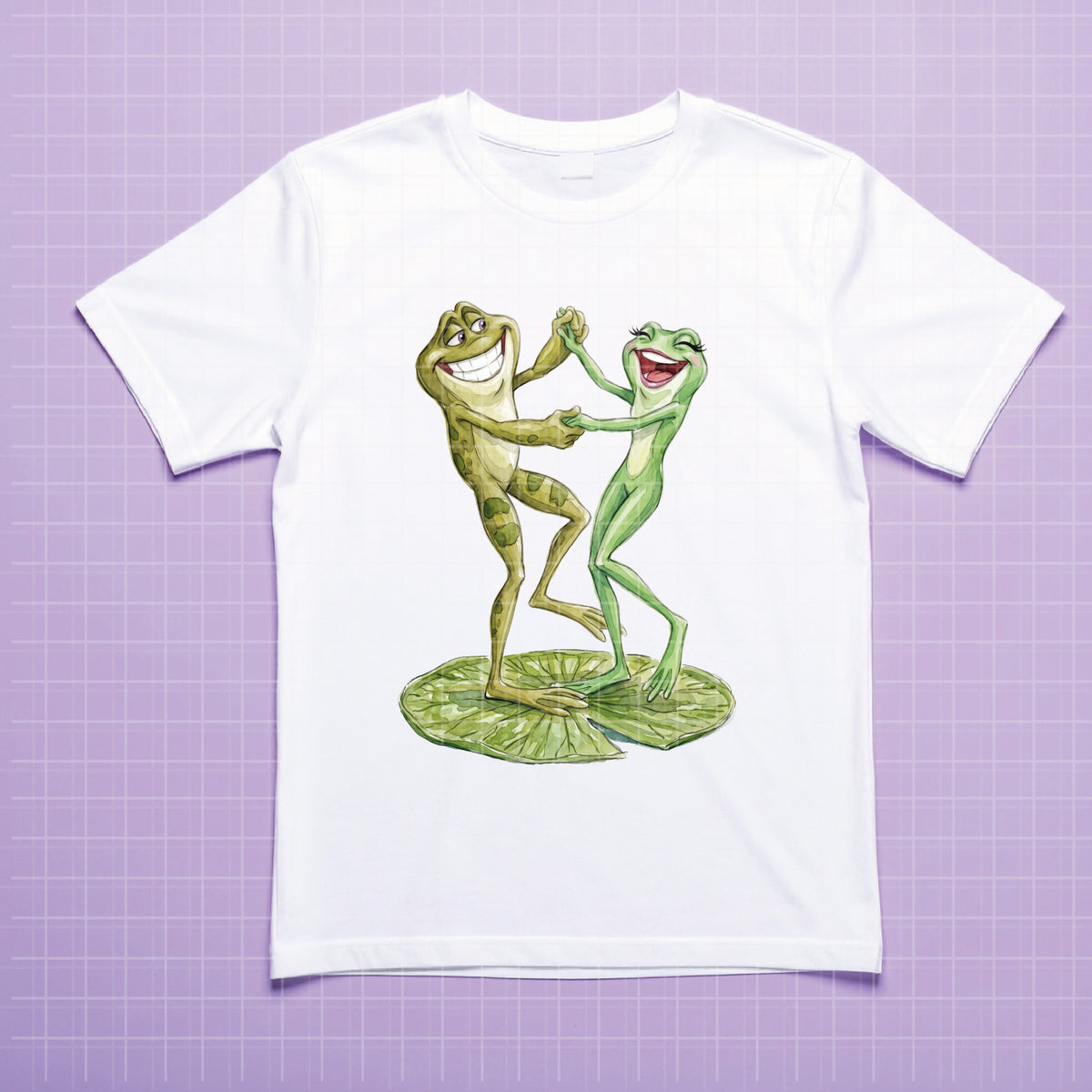 COD7399 - The Princess and the Frog PNG bundle Watercolor, Disney clipart.