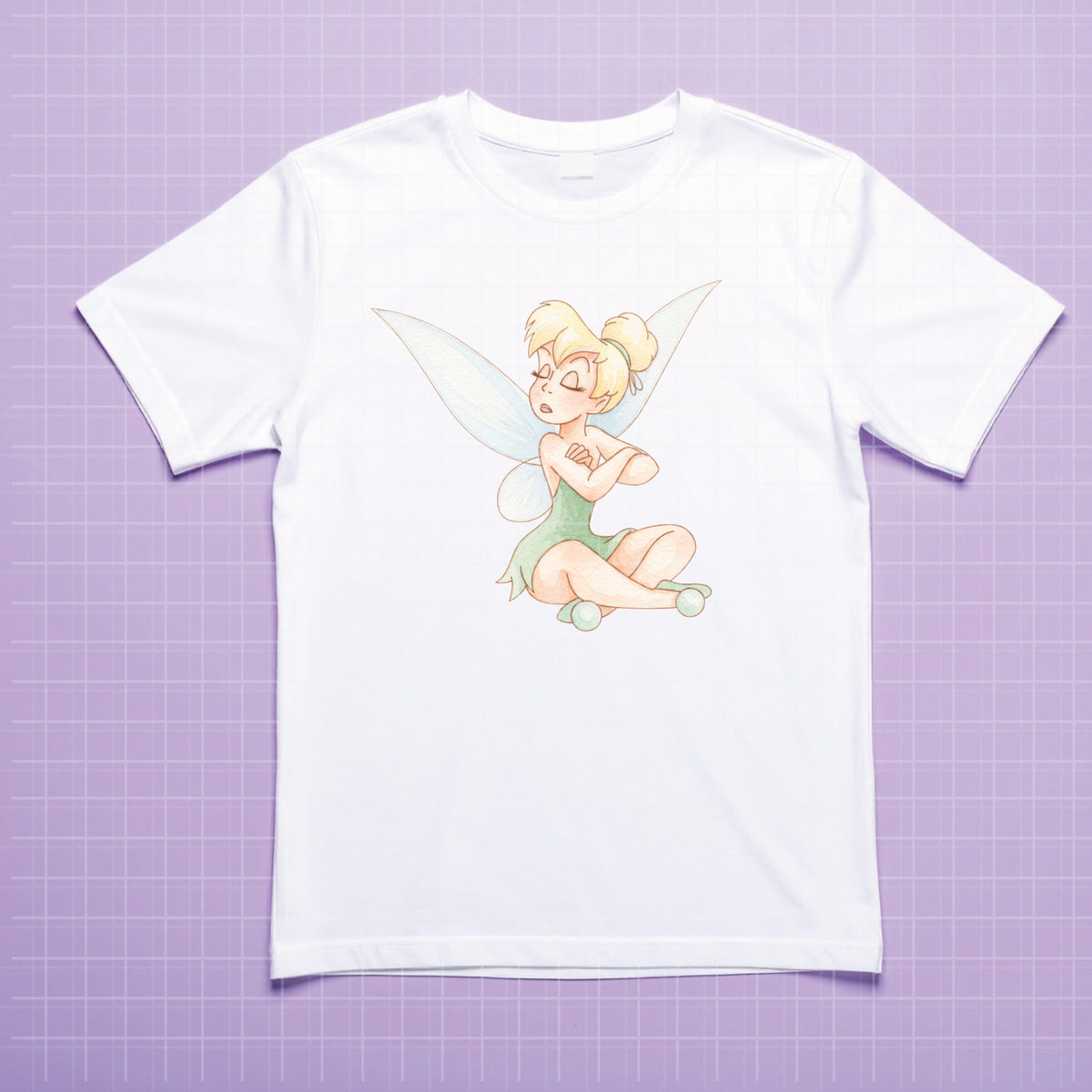 COD7481 - Tinker Bell Watercolor PNG bundle, Disney clipart packs.