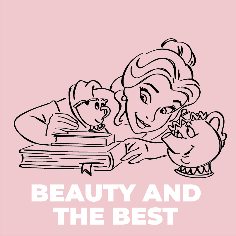 BEAUTY AND THE BEST