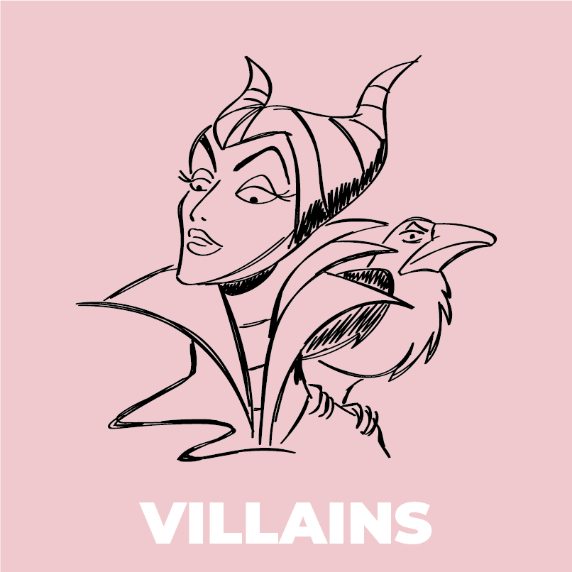 DISNEY VILLAINS