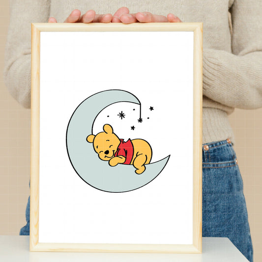 COD1118 - Baby Winnie the Pooh bundle, Disney clipart Svg, Png, Eps, Dxf, Jpeg, vector.