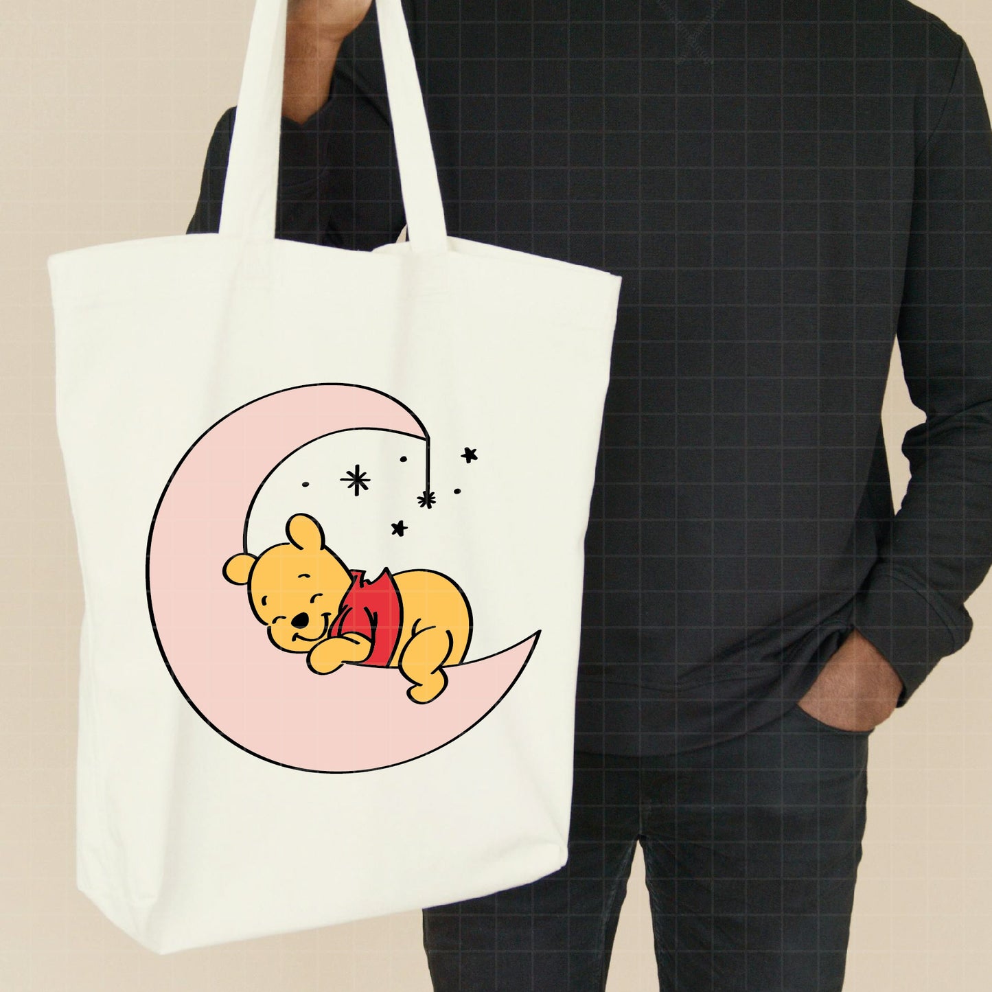 COD1118 - Baby Winnie the Pooh bundle, Disney clipart Svg, Png, Eps, Dxf, Jpeg, vector.