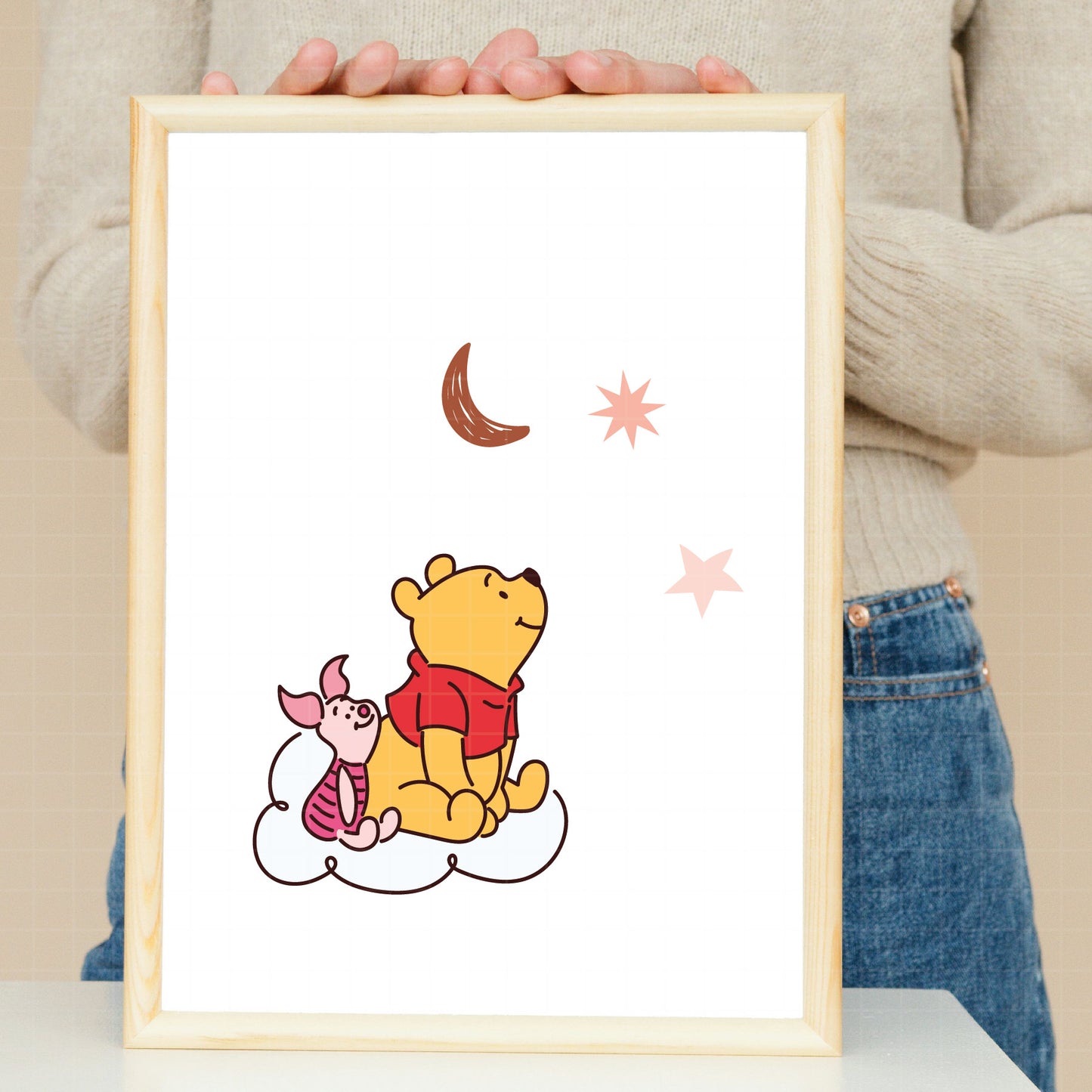 COD1133 - Baby Winnie the Pooh & Friends bundle, Disney clipart Svg, Png, Eps, Dxf, Jpeg, vector.