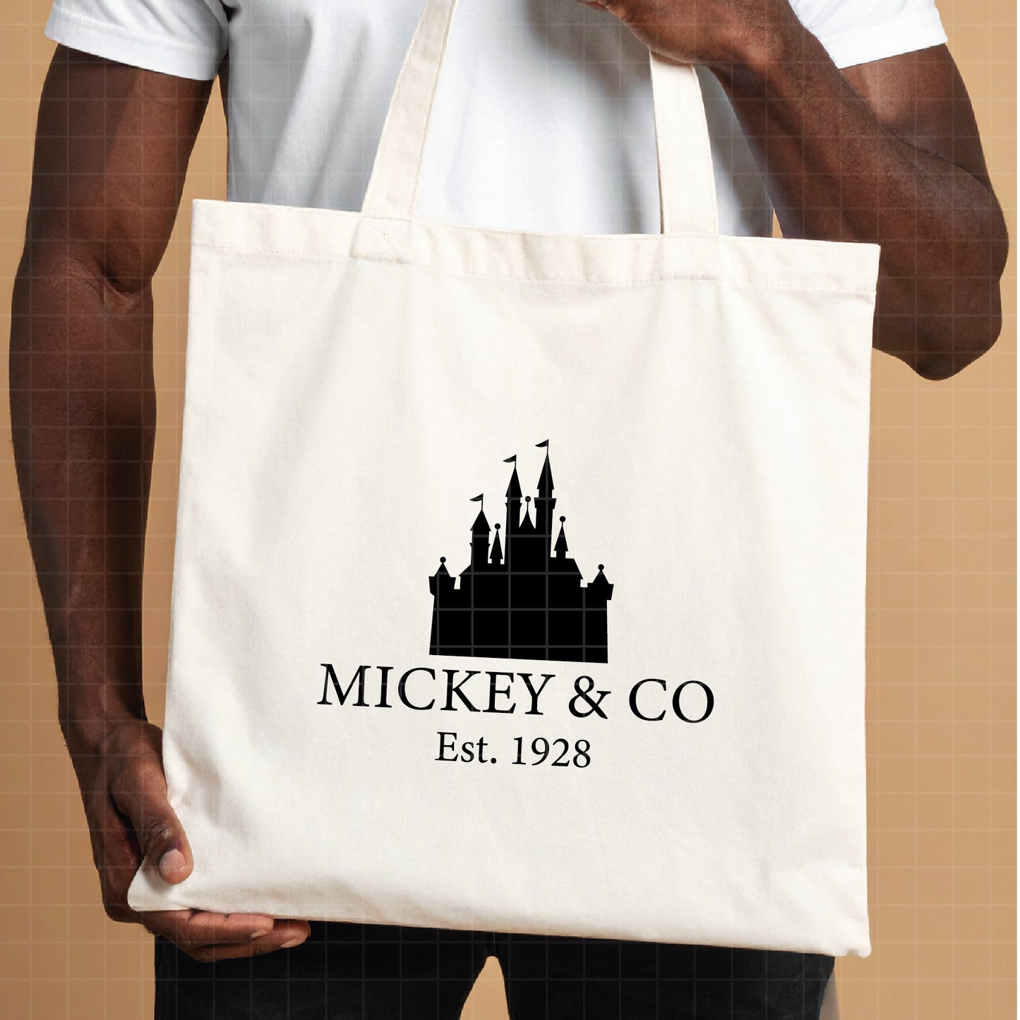 COD1203 - Mickey Castle Magic Kingdom bundle, Disneyland clipart Svg, Png, Eps, Dxf, Jpeg, vector.