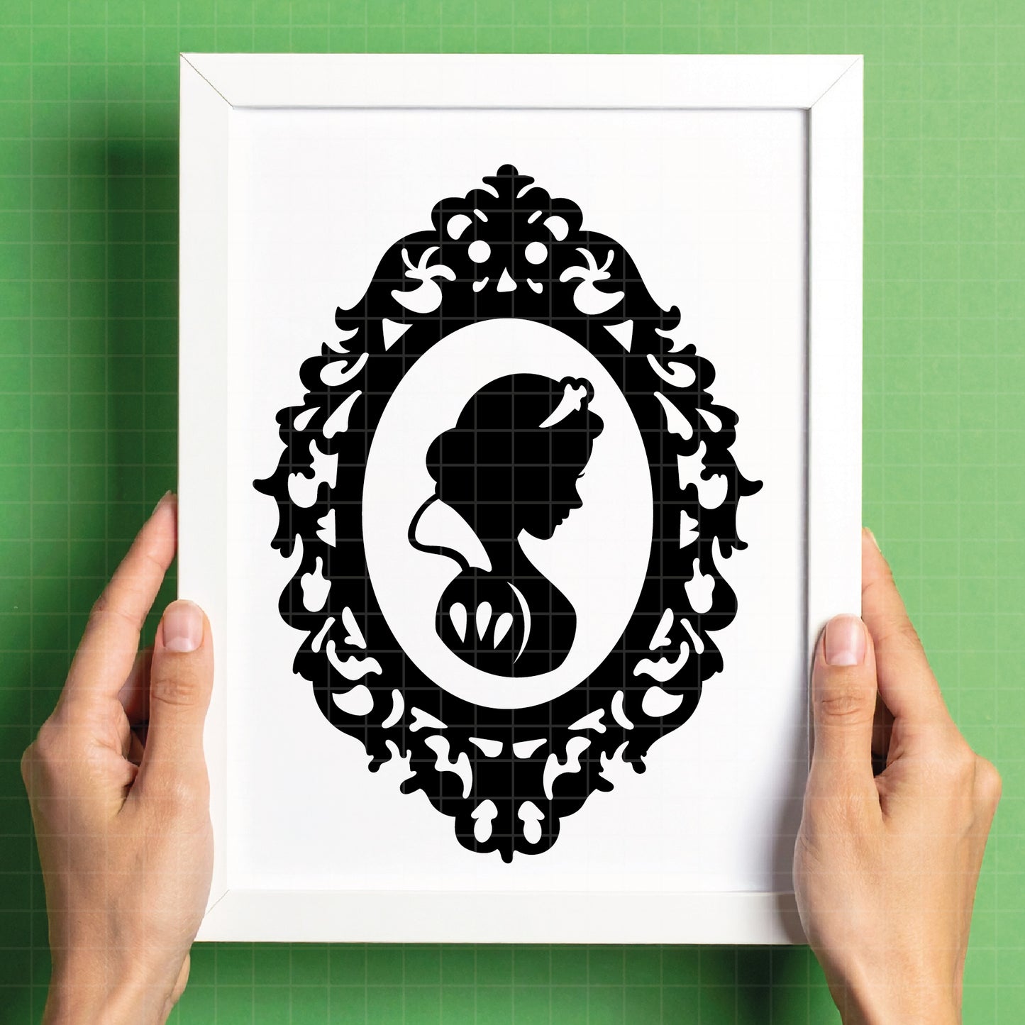 COD1206 - Disney Princess portrait bundle, Disney princess clipart Svg, Png, Eps, Dxf, Jpeg, vector.