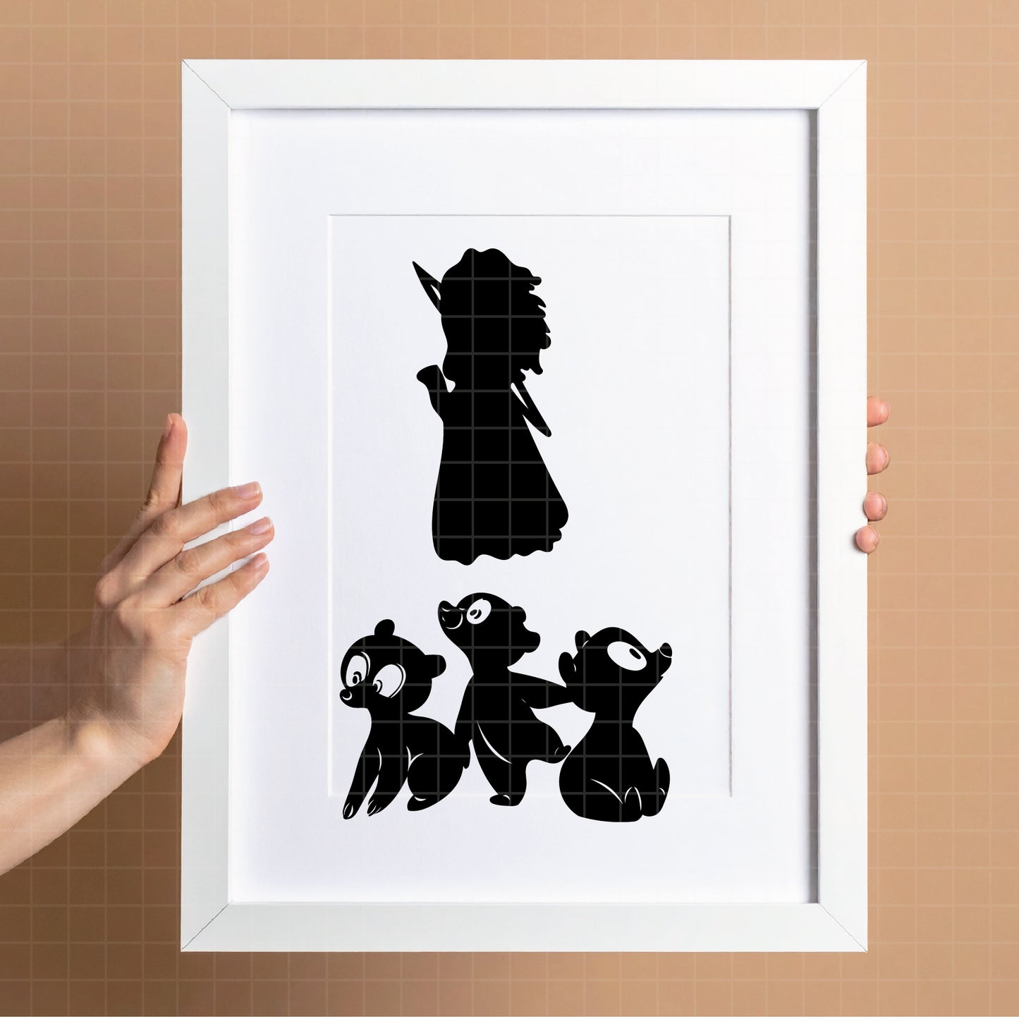 COD1210 - Brave bundle, Disney princess clipart Svg, Png, Eps, Dxf, Jpeg, vector.