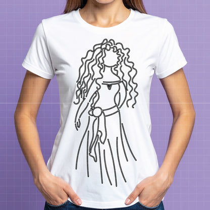 COD1210 - Brave bundle, Disney princess clipart Svg, Png, Eps, Dxf, Jpeg, vector.