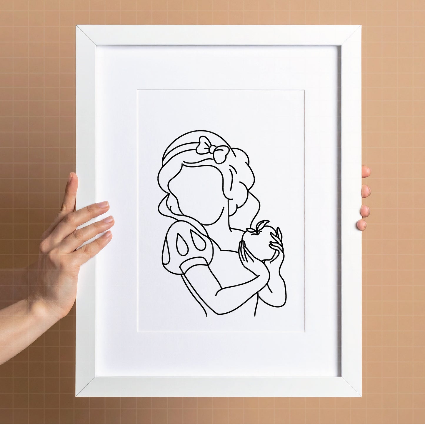 COD1215 - Disney Princess outline bundle, Disney princess clipart Svg, Png, Eps, Dxf, Jpeg, vector.