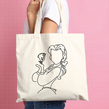 COD1215 - Disney Princess outline bundle, Disney princess clipart Svg, Png, Eps, Dxf, Jpeg, vector.