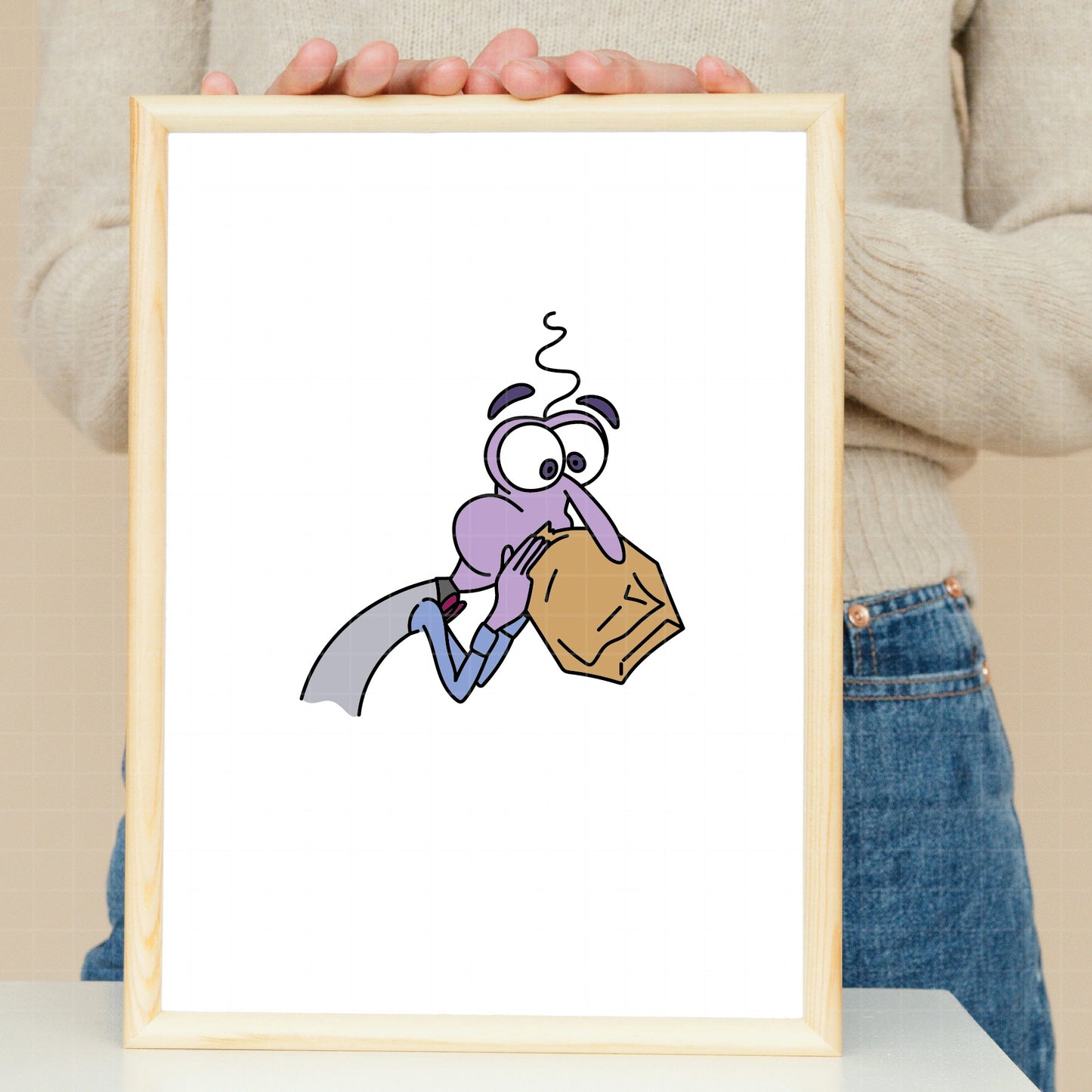 COD1496 - Fear, Inside Out bundle, Disney clipart Svg, Png, Eps, Dxf, Jpeg, vector.