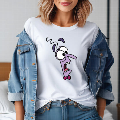 COD1498 - Fear, Inside Out layered bundle, Disney clipart Svg, Png, Eps, Dxf, Jpeg, vector.
