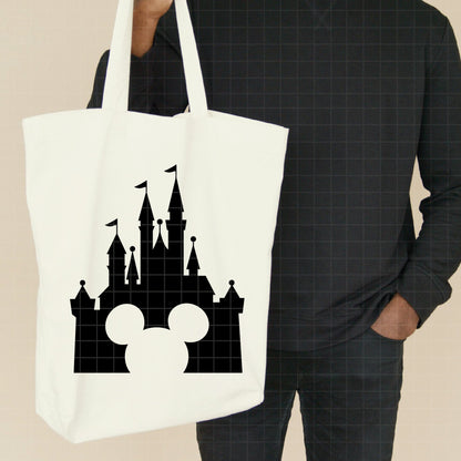 COD152 - Disney Castle Magic Kingdom bundle, Disneyland clipart Svg, Png, Eps, Dxf, Jpeg, vector.