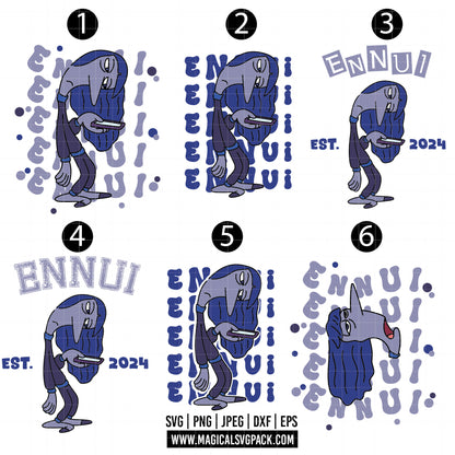 COD1528 - Inside Out patterns bundle, Disney clipart Svg, Png, Eps, Dxf, Jpeg, vector.