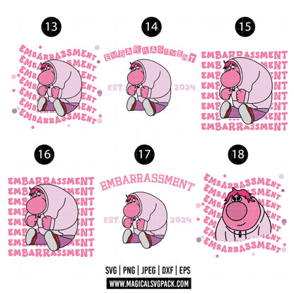 COD1528 - Inside Out patterns bundle, Disney clipart Svg, Png, Eps, Dxf, Jpeg, vector.