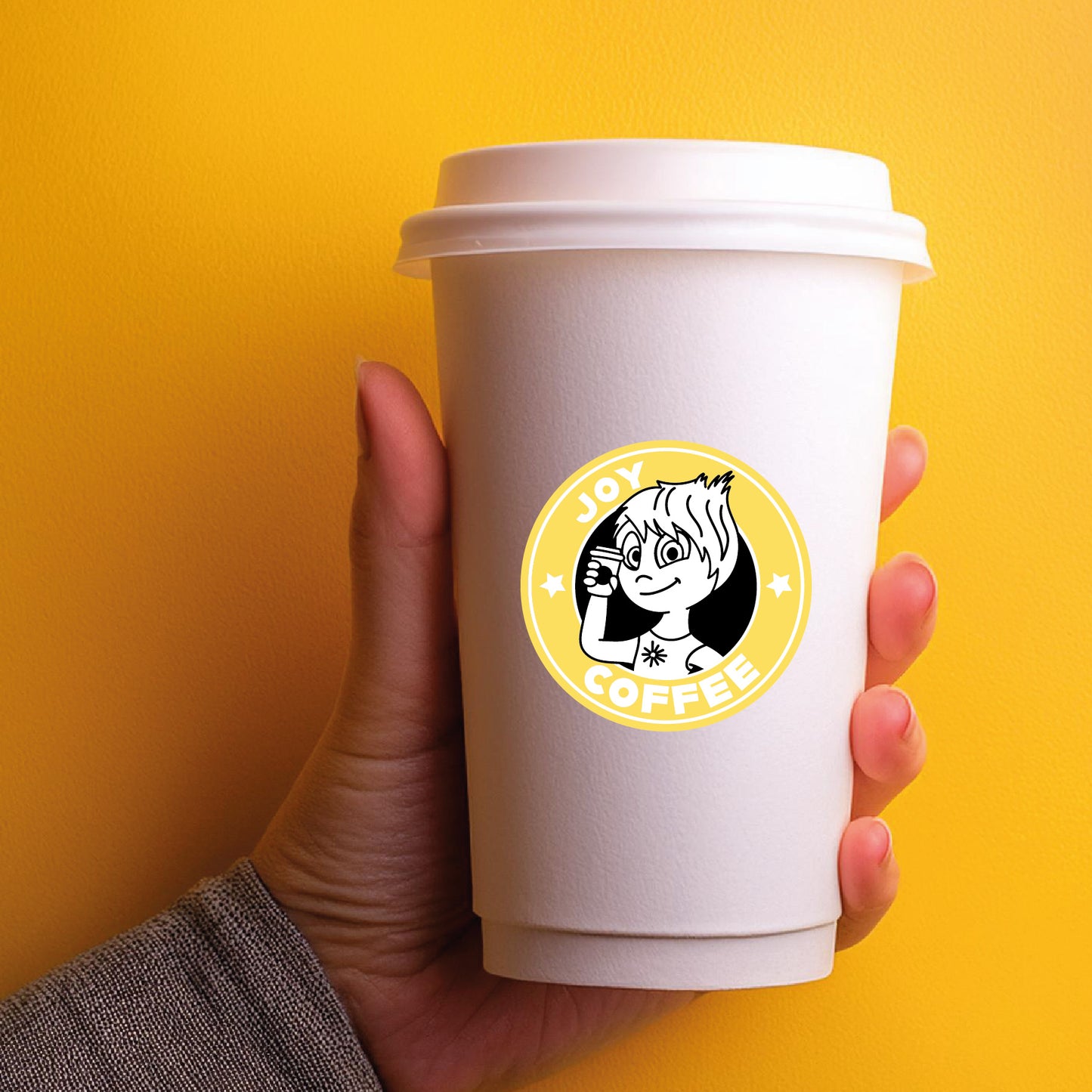 COD1532 - Inside Out Cofee's logo bundle, Disney clipart Svg, Png, Eps, Dxf, Jpeg, vector.