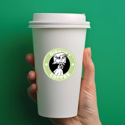 COD1532 - Inside Out Cofee's logo bundle, Disney clipart Svg, Png, Eps, Dxf, Jpeg, vector.