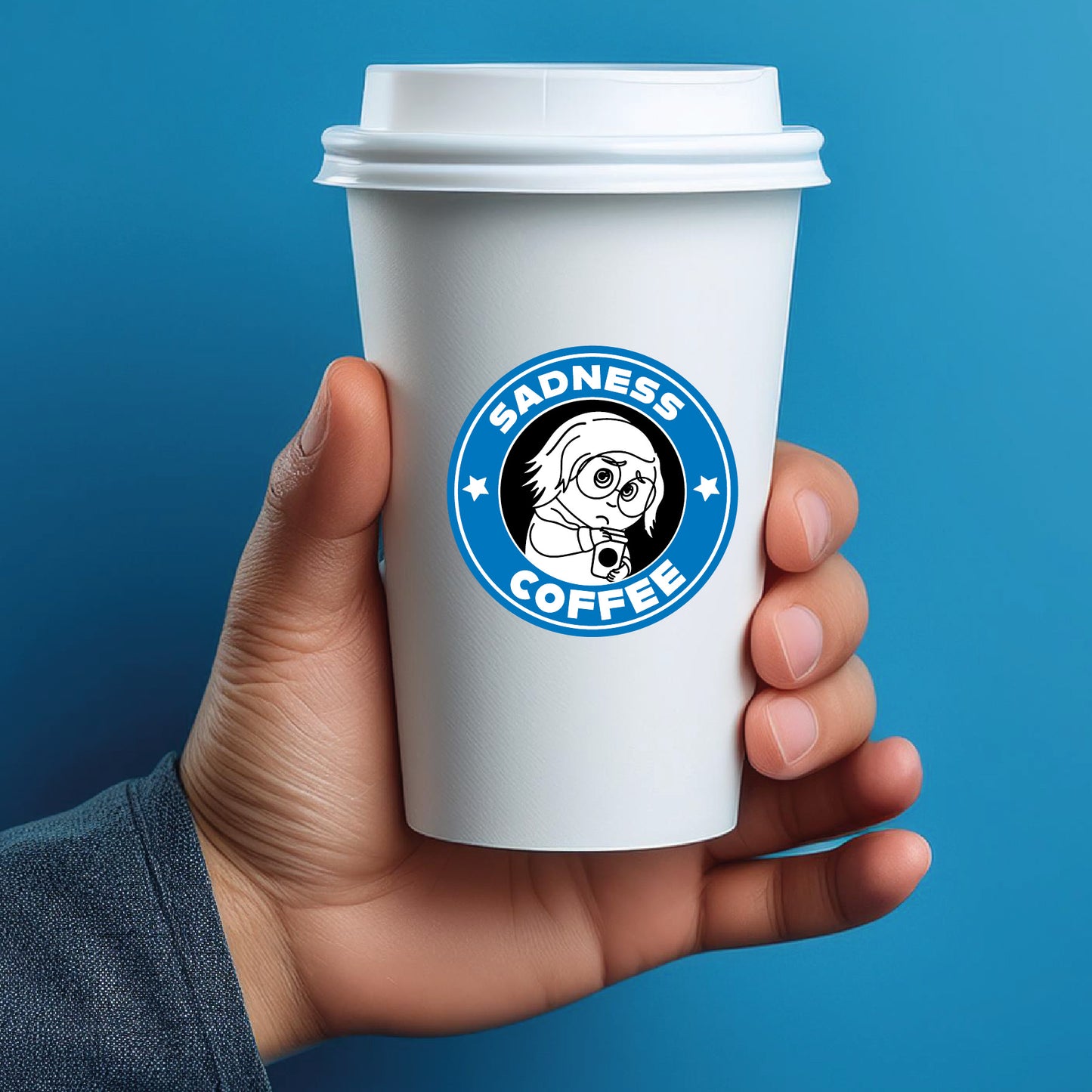 COD1532 - Inside Out Cofee's logo bundle, Disney clipart Svg, Png, Eps, Dxf, Jpeg, vector.