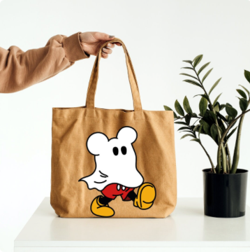 COD1545 - Mickey & Minnie ghosts bundle, Disney Halloween clipart Svg, Png, Eps, Dxf, Jpeg, vector.